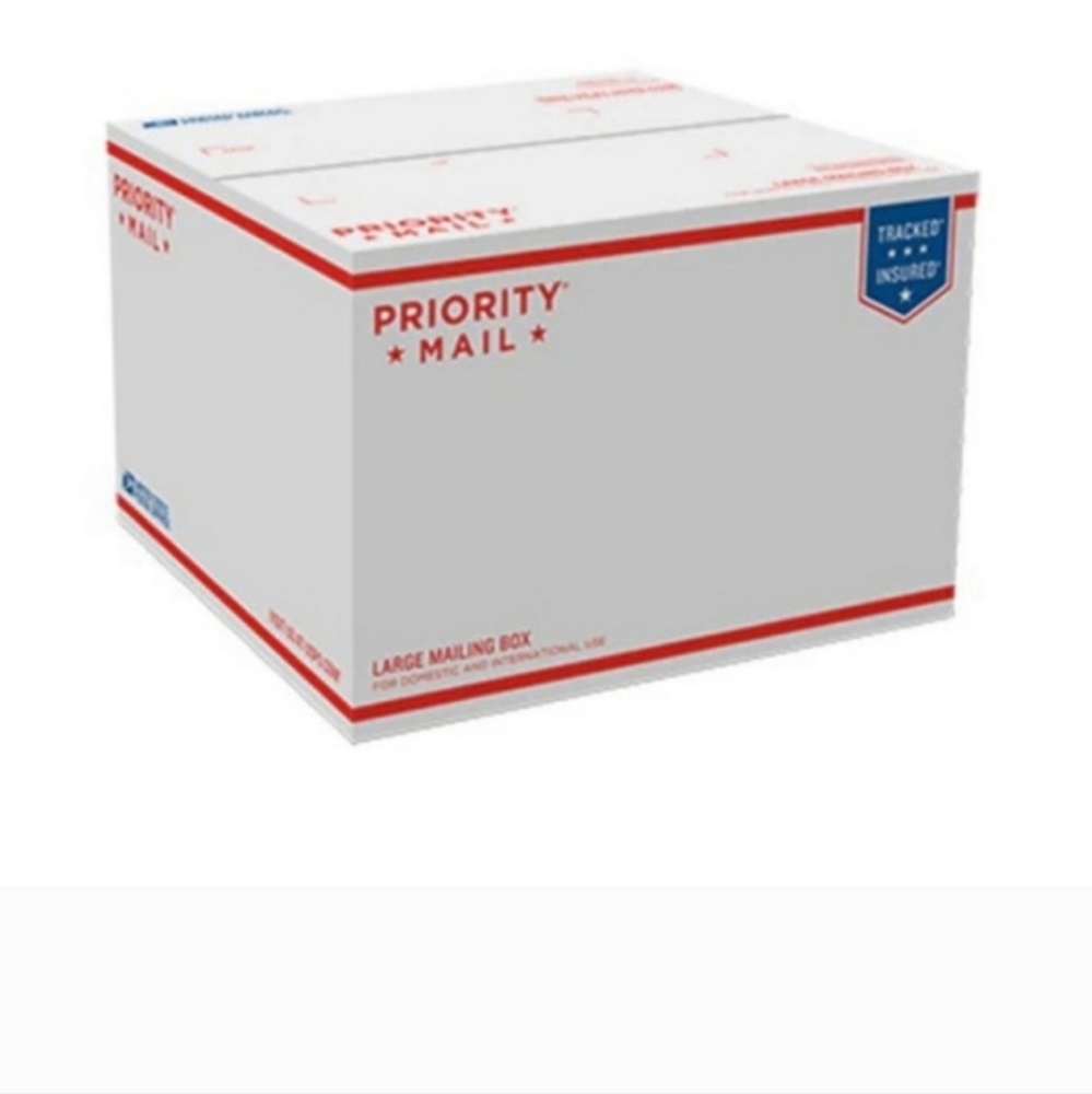 Extra shipping label